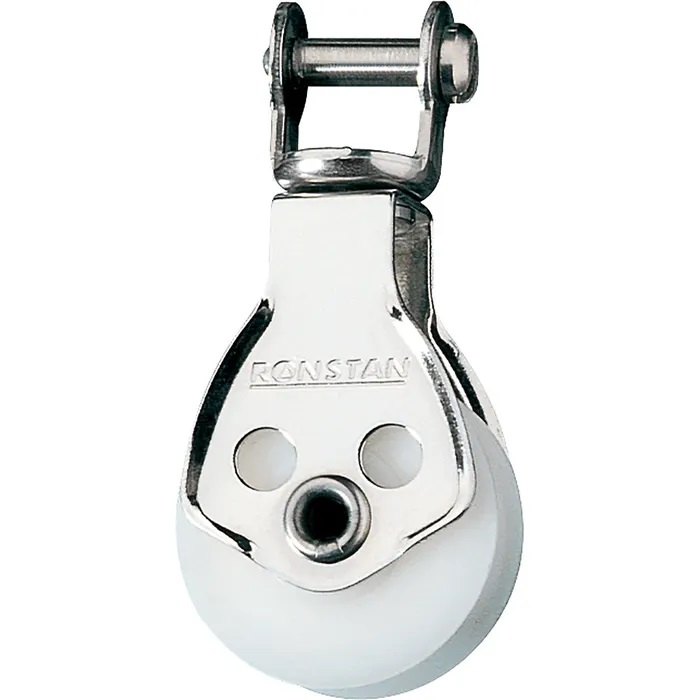 Ronstan RF573 25mm Series 25 Single swivel shackle head pulley - Click Image to Close